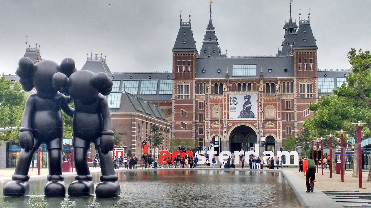 amsterdam, holland, architecture